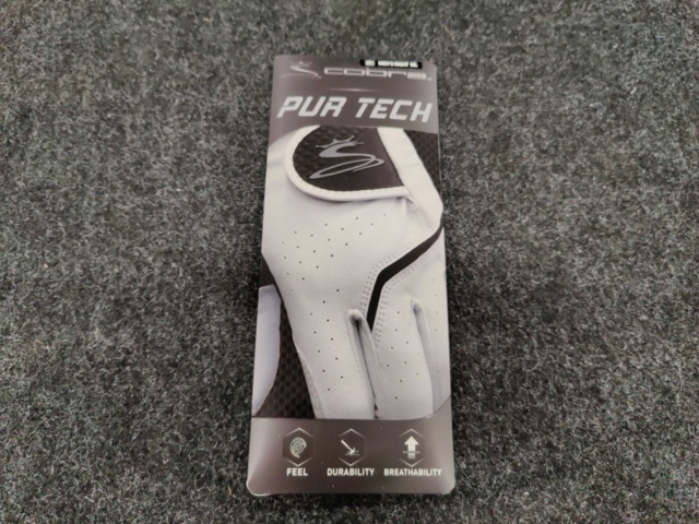 COBRA Golf 2021 - Guanto da donna Pur Tech, bianco, M, 909470