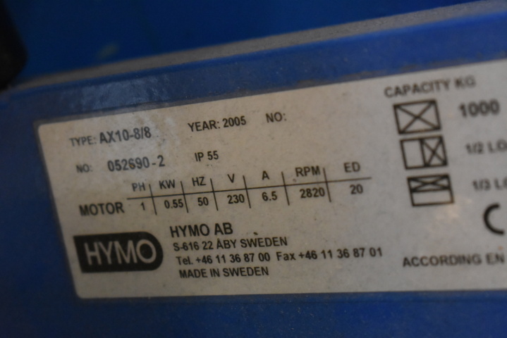 1035742-2 Hymo lift table 1000kg