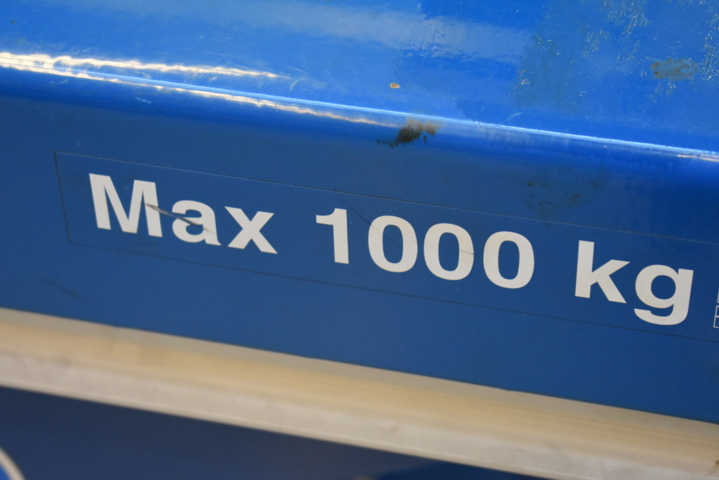 1035742-3 Hymo lift table 1000kg