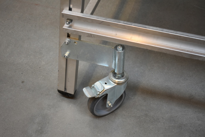 1035756-2 Mobile staircase, platform 3 steps