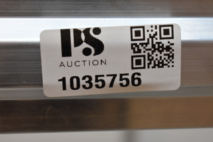 1035756-3 Mobile staircase, platform 3 steps