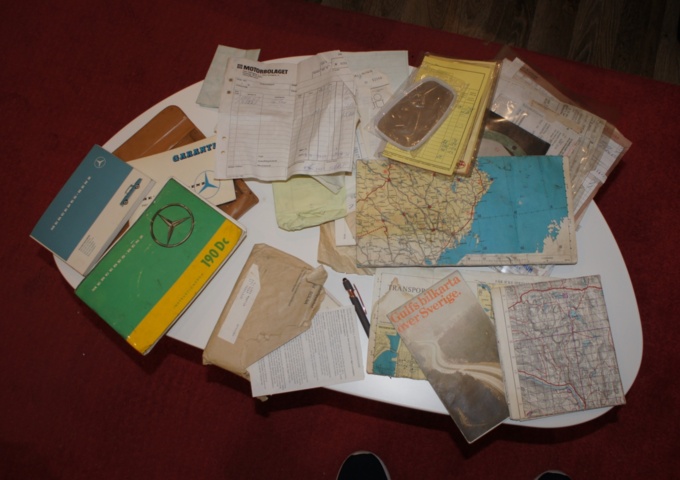 773454-55 Mercedes-Benz 200 D Manual, 55hp, 1967