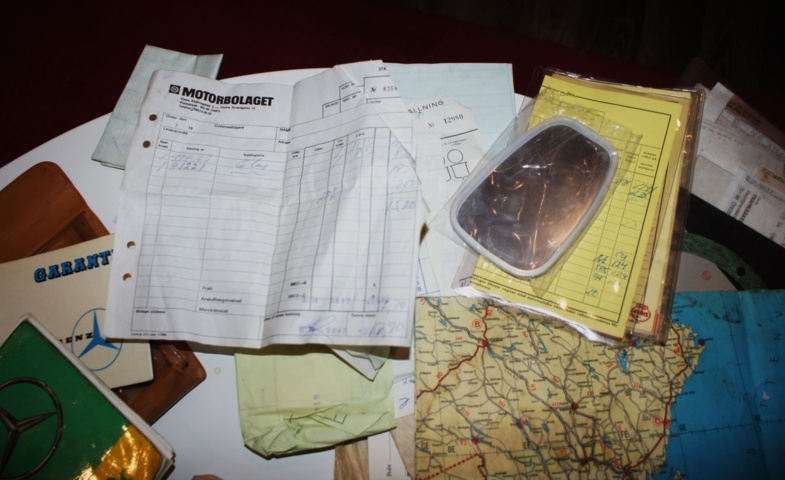 773454-57 Mercedes-Benz 200 D Manual, 55hp, 1967