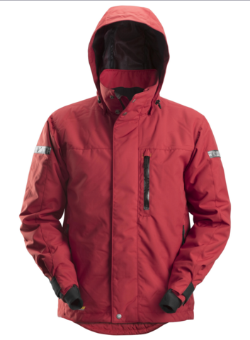 1085128-1 Winter jacket Snickers Workwear 1102 AllroundWork, Size 2XL