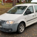 993152-1 Volkswagen Caddy Life 1.9 TDI - 2008