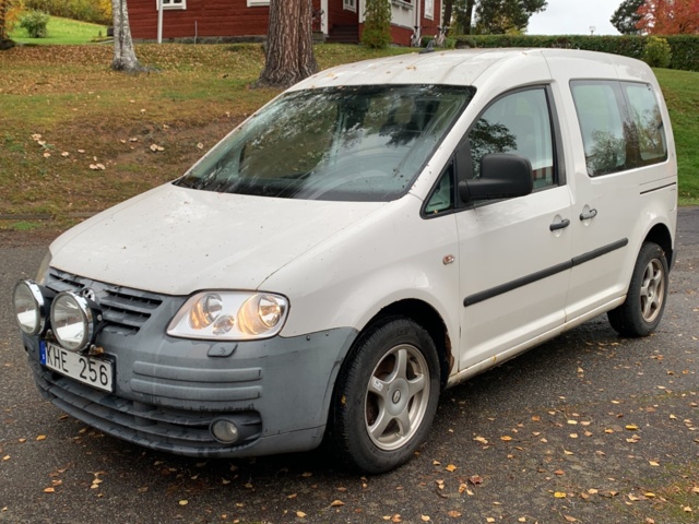 993152-1 Volkswagen Caddy Life 1.9 TDI - 2008