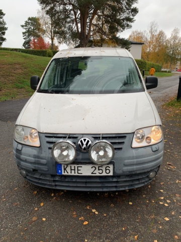 993152-2 Volkswagen Caddy Life 1.9 TDI - 2008