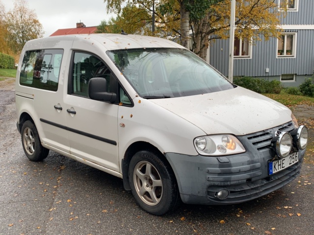 993152-3 Volkswagen Caddy Life 1.9 TDI - 2008