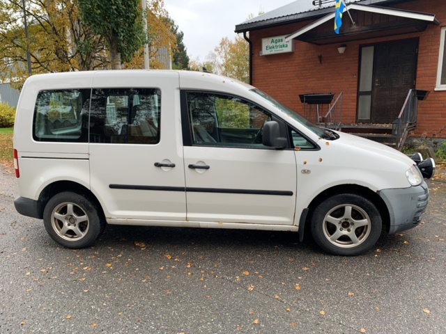 993152-4 Volkswagen Caddy Life 1.9 TDI - 2008