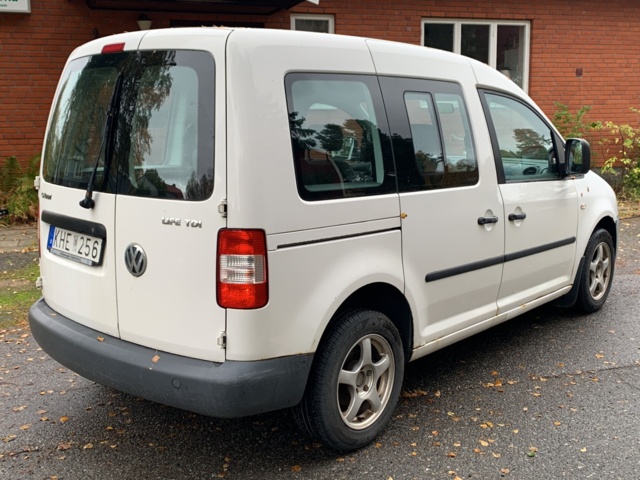 993152-5 Volkswagen Caddy Life 1.9 TDI - 2008