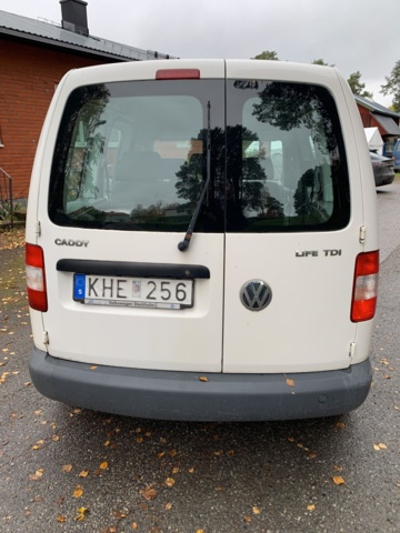993152-6 Volkswagen Caddy Life 1.9 TDI - 2008