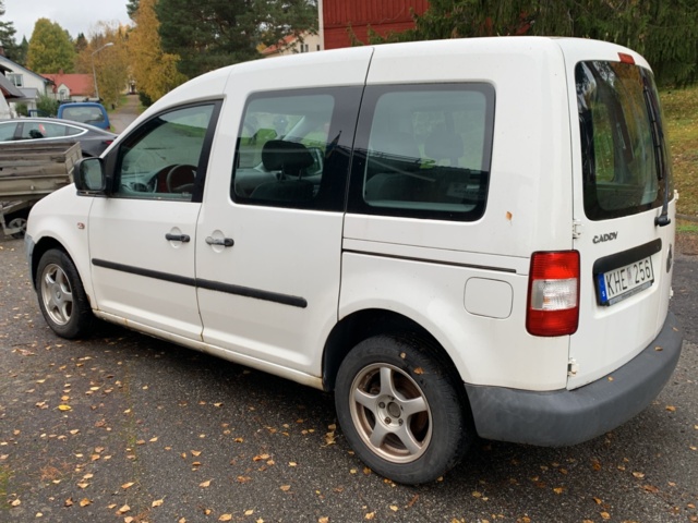 993152-7 Volkswagen Caddy Life 1.9 TDI - 2008