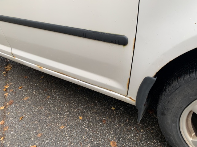 993152-17 Volkswagen Caddy Life 1.9 TDI - 2008