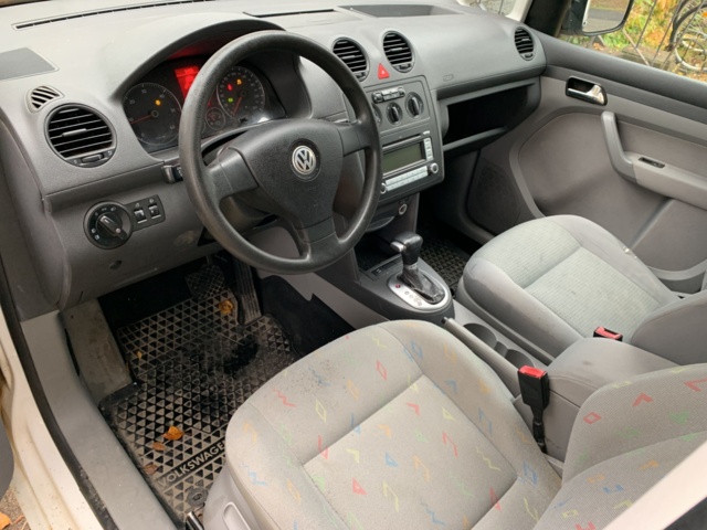 993152-21 Volkswagen Caddy Life 1.9 TDI - 2008