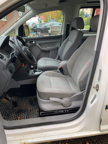 993152-22 Volkswagen Caddy Life 1.9 TDI - 2008