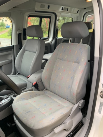 993152-23 Volkswagen Caddy Life 1.9 TDI - 2008