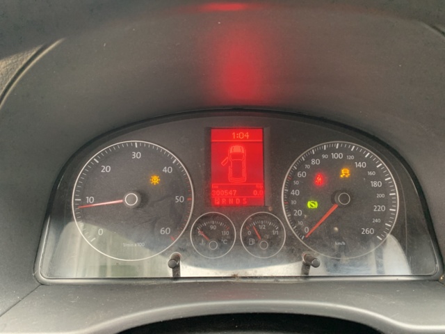 993152-25 Volkswagen Caddy Life 1.9 TDI - 2008