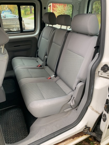 993152-29 Volkswagen Caddy Life 1.9 TDI - 2008