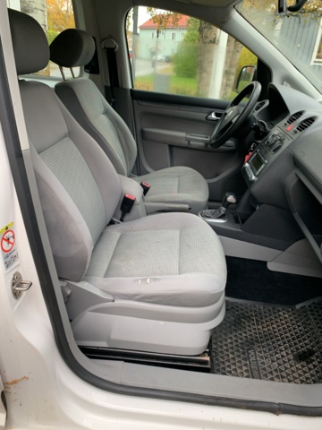 993152-31 Volkswagen Caddy Life 1.9 TDI - 2008