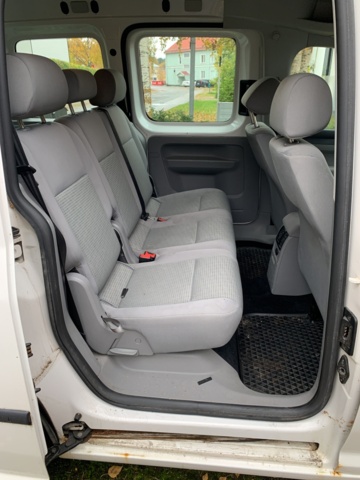 993152-33 Volkswagen Caddy Life 1.9 TDI - 2008