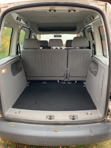 993152-35 Volkswagen Caddy Life 1.9 TDI - 2008