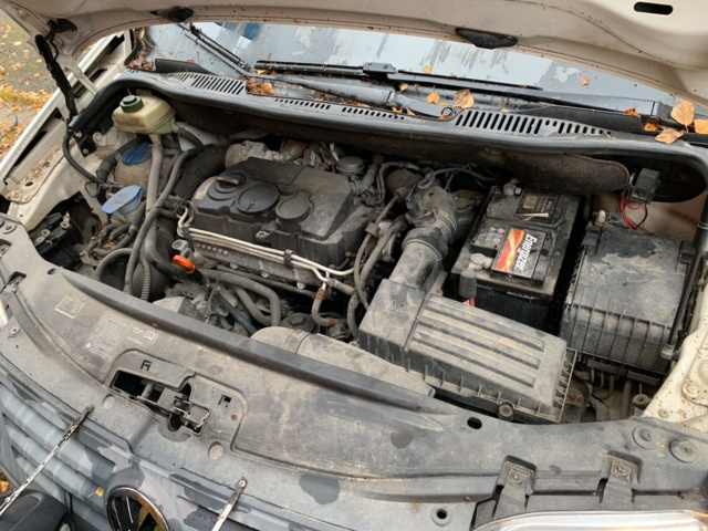 993152-36 Volkswagen Caddy Life 1.9 TDI - 2008