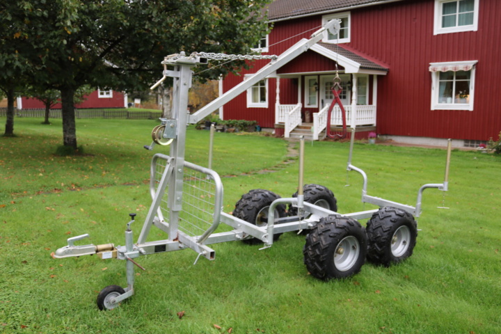 Forest cart Kellfi TT-T005A - PS Auction - We value the future ...