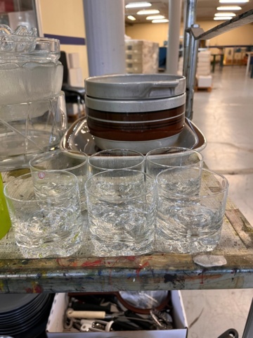 1101747-6 Various mixed kitchen utensils