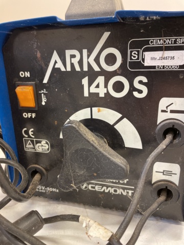 998804-2 Stick welding ARKO 140 S