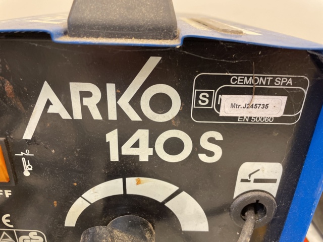 998804-5 Stick welding ARKO 140 S