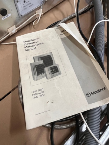 1101771-6 Munters Humimax HM2 2000 humidifier