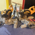 1050341-1 DeWalt 2-piece cut/groove saw defective