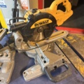 1050341-2 DeWalt 2-piece cut/groove saw defective