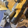 1050341-4 DeWalt 2-piece cut/groove saw defective