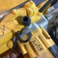 1050341-5 DeWalt 2-piece cut/groove saw defective