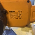 1050341-7 DeWalt 2-piece cut/groove saw defective