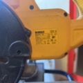 1050341-8 DeWalt 2-piece cut/groove saw defective