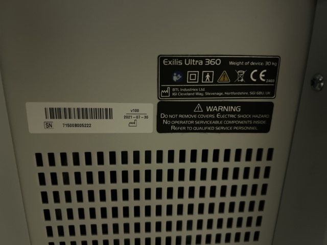 1050342-6 Body sculpting BTL Exils Ultra 360 -2021