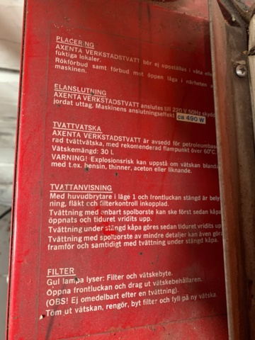 1073840-4 Smådelstvätt s.k tvättmussla