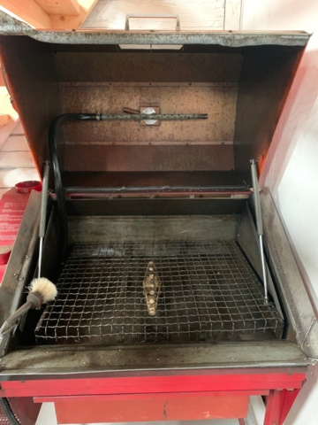 1073840-5 Smådelstvätt s.k tvättmussla