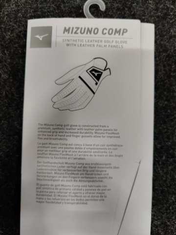 1082931-3 6-pack Golf Gloves Mizuno Comp Women's Left Small