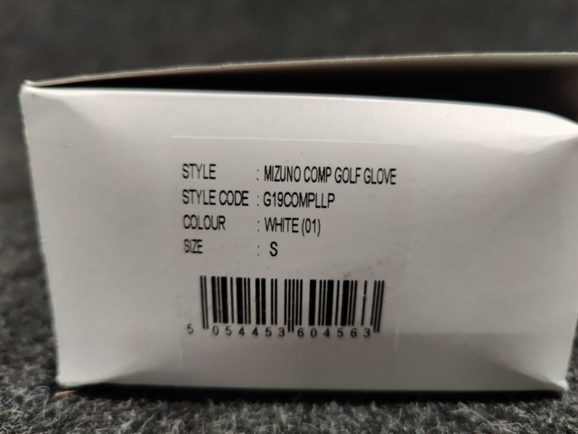 1082931-7 6-pack Golf Gloves Mizuno Comp Women's Left Small