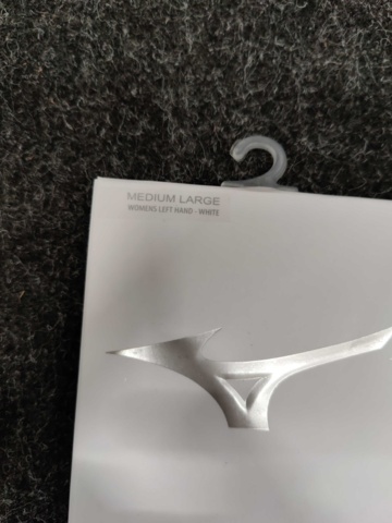 1082941-2 6-pack Golf Gloves Mizuno Comp Women's Left Medium/Large