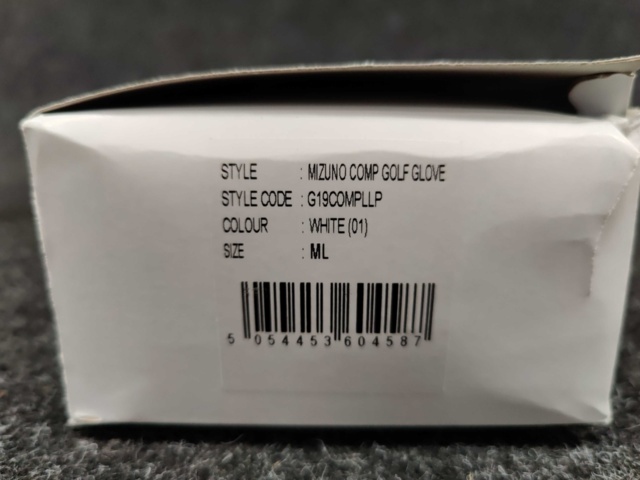 1082941-7 6-pack Golf Gloves Mizuno Comp Women's Left Medium/Large