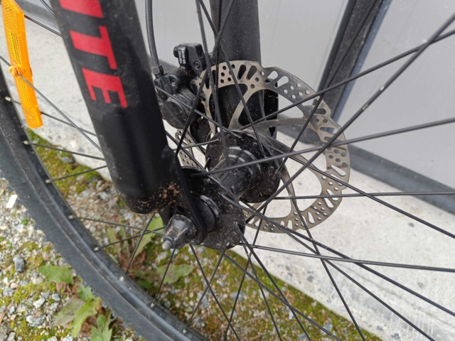 929351-4 Men's bike White Trainer