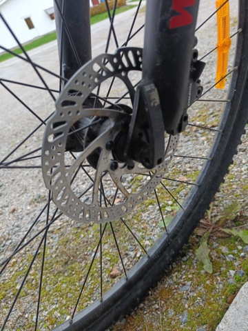 929351-6 Men's bike White Trainer