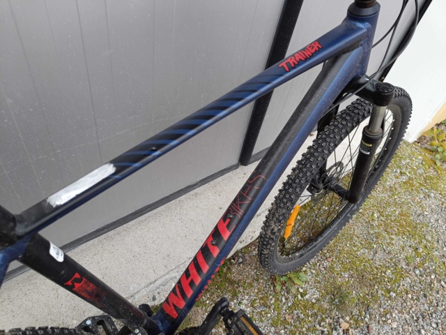 929351-15 Men's bike White Trainer