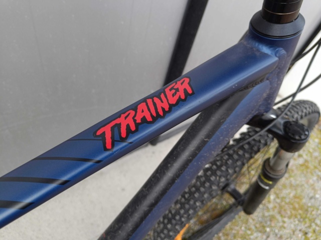 929351-16 Men's bike White Trainer