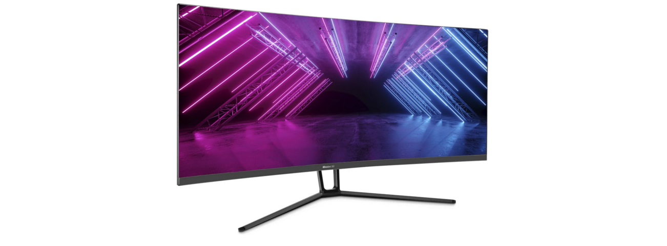 1082247-2 35" 120Hz Curved UWQHD Gaming Monitor Mission SG MC35120QWQHD2
