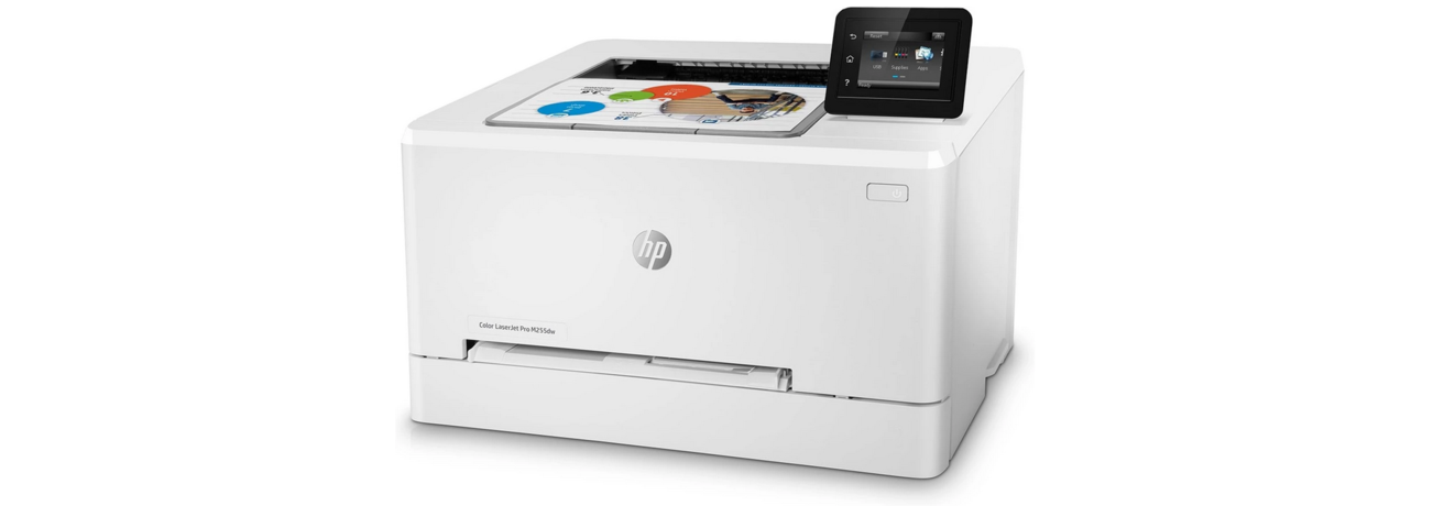 Laserskrivare HP Color LaserJet Pro M255dw - Auktioner online ...
